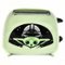 Uncanny Brands - Star Wars Baby Yoda 2-Slice Toaster - Green-Front_Standard