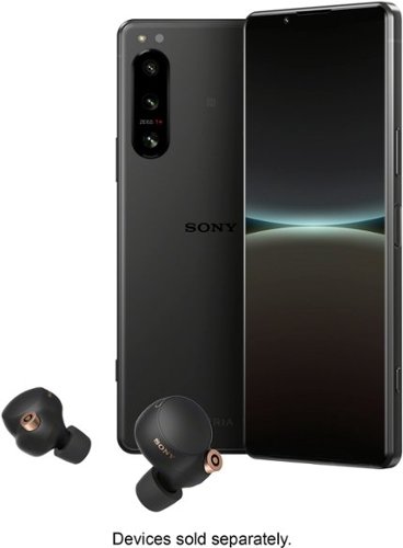 Xperia 5 IV 128GB ブラック Sony Xperia 5 V 5G Black 128GB + 8GB Dual-Sim Factory