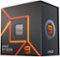 AMD - Ryzen 9 7900X 12-Core - 24-Thread 4.7 GHz (5.6 GHz Max Boost) Socket AM5 Unlocked Desktop Processor - Silver-Front_Standard
