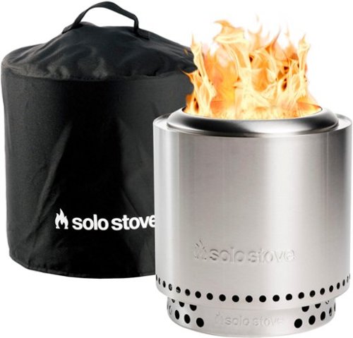 Solo Stove - Ranger + Stand & Shelter 2.0 Bundle - Stainless Steel