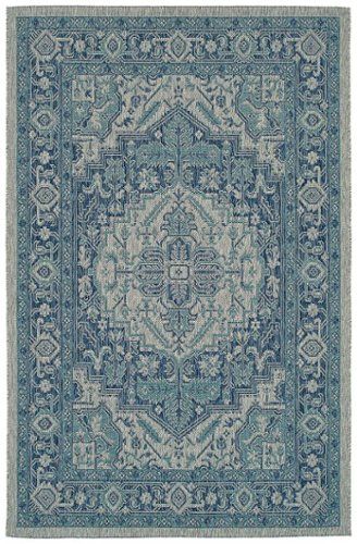 Kaleen - Arelow Collection 5'3" x 7'6" Area Rug - Navy