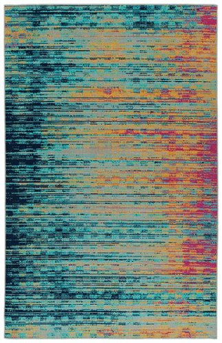 

Kaleen - Zuma Beach Collection 7'10" x 10' Area Rug - Multi