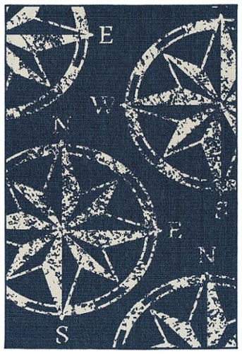 

Kaleen - Amalie Collection 5' x 7'6" Area Rug - Navy