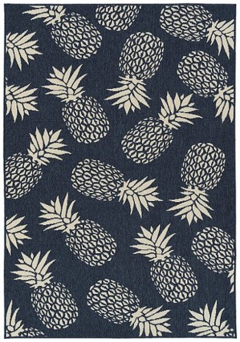

Kaleen - Amalie Collection 5' x 7'6" Area Rug - Navy