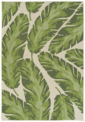 

Kaleen - Amalie Collection 5' x 7'6" Area Rug - Lime Green