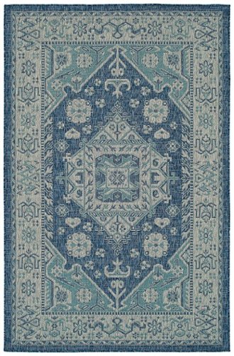Kaleen - Arelow Collection 5'3" x 7'6" Area Rug - Navy