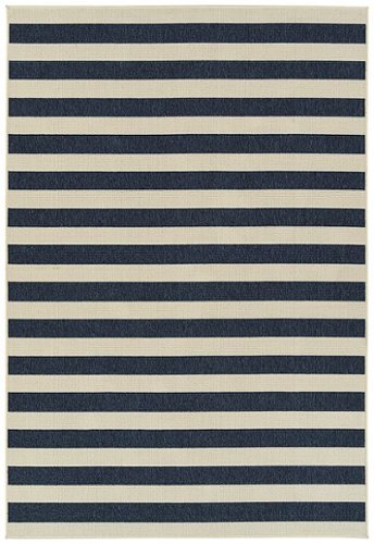 

Kaleen - Amalie Collection 5' x 7'6" Area Rug - Navy