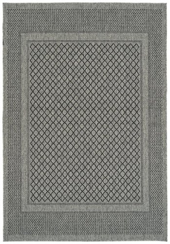

Kaleen - Bacalar Collection 5'3" x 7'6" Area Rug - Charcoal