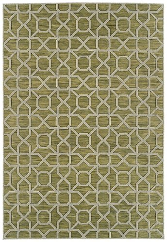 

Kaleen - Cove Collection 5'3" x 7'6" Area Rug - Lime Green