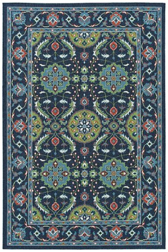 

Kaleen - Sunice Collection 5' x 7'6" Area Rug - Navy