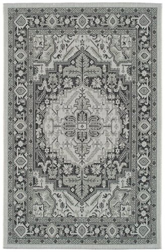 Kaleen - Arelow Collection 7'10" x 10'2" Area Rug - Grey