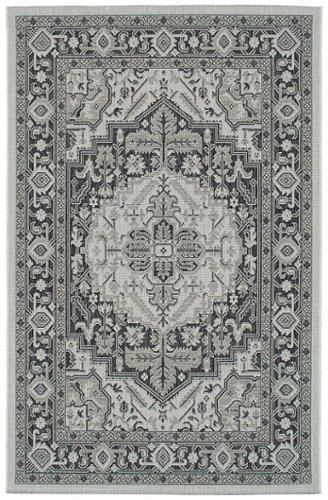 Kaleen - Arelow Collection 7'10" x 10'2" Area Rug - Grey