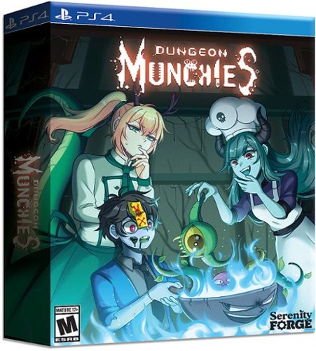 Dungeon Munchies Collector's Edition - PlayStation 4