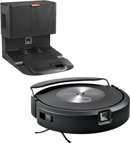 iRobot - Roomba Combo j7+ Self-Emptying Robot Vacuum & Mop - Graphite