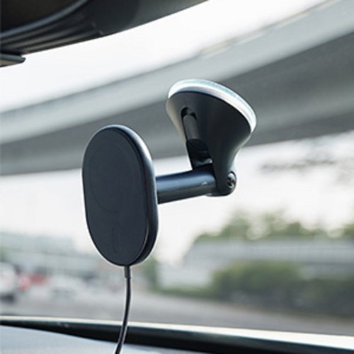iOttie Velox MagSafe Compatible Magnetic Wireless Charging Dash & Windshield Mount - Dark Blue BUY IN AUSTRALIA