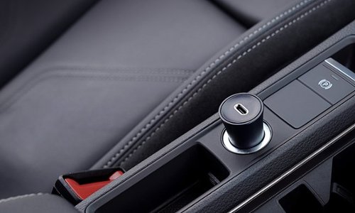 iOttie RapidVolt 20W Car Charger - Black GLOBAL SHIPPING