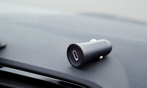 iOttie RapidVolt 20W Car Charger - Black WORLDWIDE DELIVERY