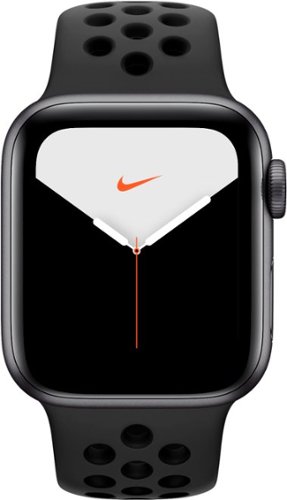 Geek Squad Certifid Refurbished Apple Watch Nike Series 5
