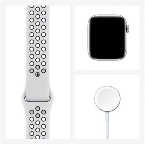 Refurbished Apple Watch Nike Series 6 (GPS) 44mm Silver