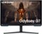 Samsung - Odyssey G7 32” 4K UHD IPS AMD FreeSync Premium Pro & G-Sync Compatible Smart 144Hz 1ms Gaming Monitor - Black-Front_Standard