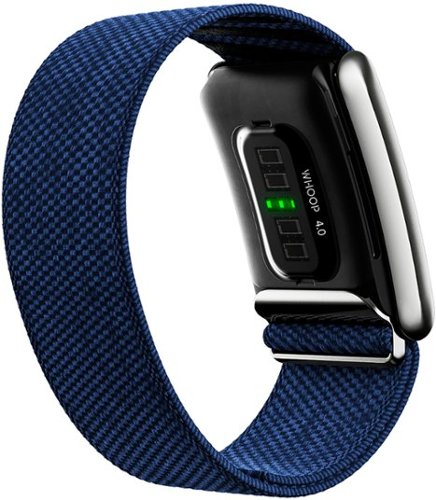 WHOOP SuperKnit Luxe Band 4.0 - Midnight & Platinum WORLDWIDE DELIVERY