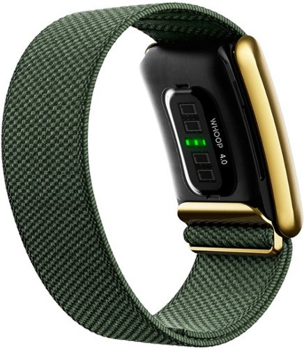 WHOOP SuperKnit Luxe Band 4.0 - Ivy & Gold WORLDWIDE DELIVERY