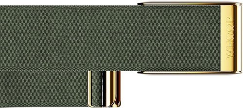 WHOOP SuperKnit Luxe Band 4.0 - Ivy & Gold GLOBAL SHIPPING