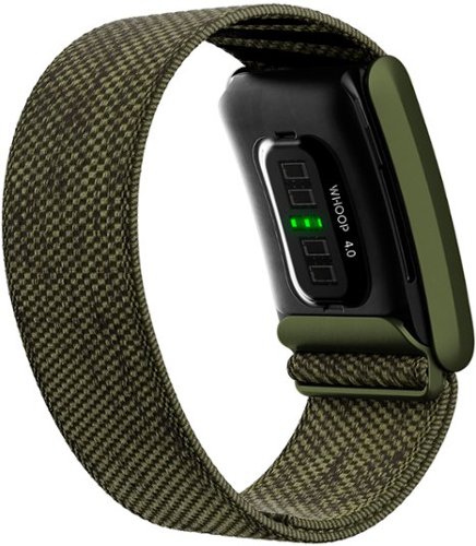WHOOP SuperKnit Accessory Band 4.0 - Moss WORLDWIDE DELIVERY