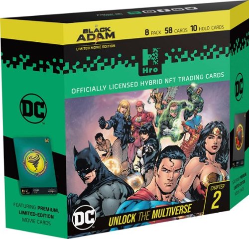 

HRO - Chapter 2: Black Adam Starter Pack 8-Pack
