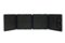 EcoFlow - Foldable 110W Solar Panel - Black-Front_Standard