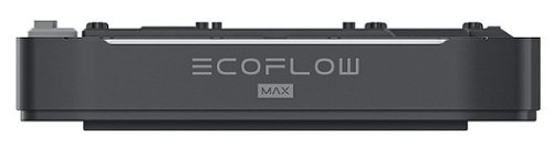 EcoFlow - RIVER Extra Battery - Black