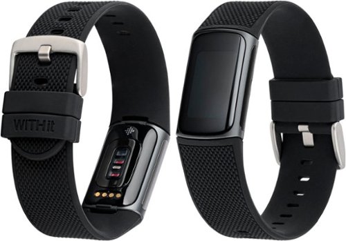 WITHit Fitbit Charge 5 & 6 3-pack (black mesh, bluestone sport and black woven) - Woven Black/Bluestone/Black GLOBAL SHIPPING