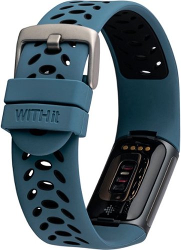 WITHit Fitbit Charge 5 & 6 3-pack (black mesh, bluestone sport and black woven) - Woven Black/Bluestone/Black WHERE TO BUY