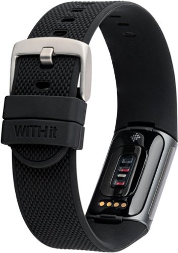 WITHit Fitbit Charge 5 & 6 3-pack (black mesh, bluestone sport and black woven) - Woven Black/Bluestone/Black SHOP ONLINE