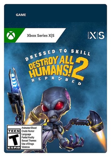 Destroy All Humans! 2 Reprobed Dressed to Skill Edition - Xbox Series X, Xbox Series S [Digital]-Front_Standard 