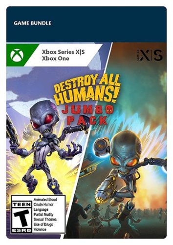 Destroy All Humans! 2 Reprobed: Jumbo Pack - Xbox One, Xbox Series X, Xbox Series S [Digital]