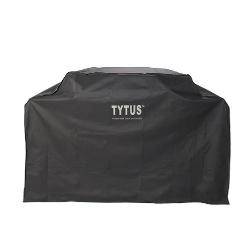 

TYTUS Grills - Island Grill Cover - Black
