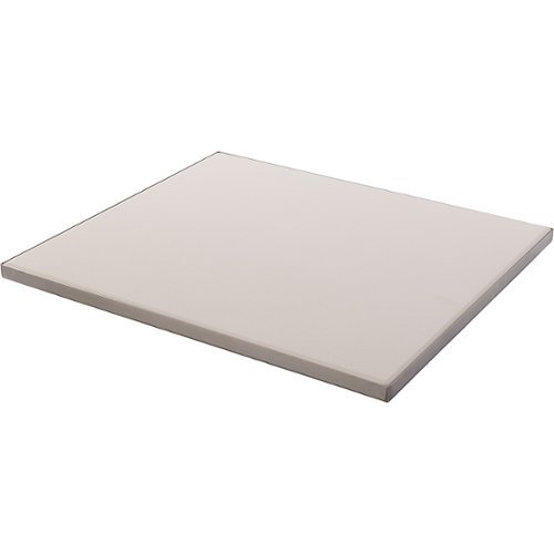 

16" by 14" Pizza Stone with Tray for TYTUS Grills - White