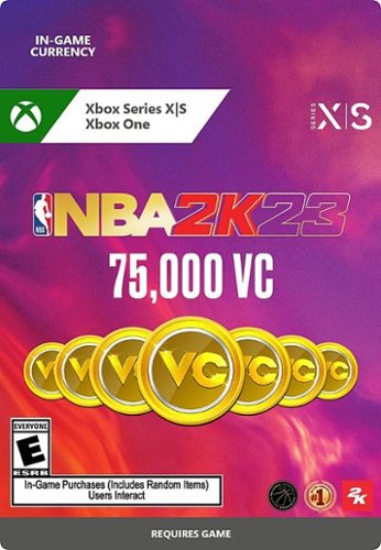 NBA 2K23 75,000 Virtual Currency [Digital]