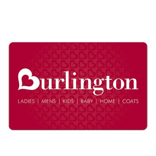 Burlington - $100 Gift Card [Digital]