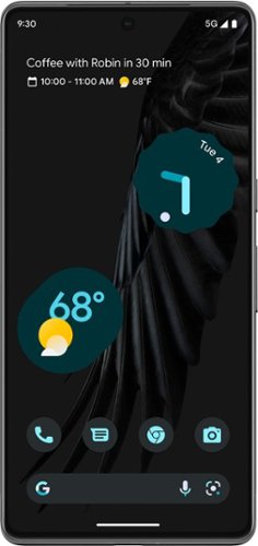 Google Pixel 7 256GB (Unlocked) Obsidian GA04528-US - Open