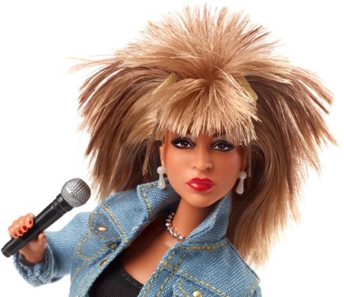 Barbie Tina Turner 11.5 Collector Doll WORLDWIDE DELIVERY