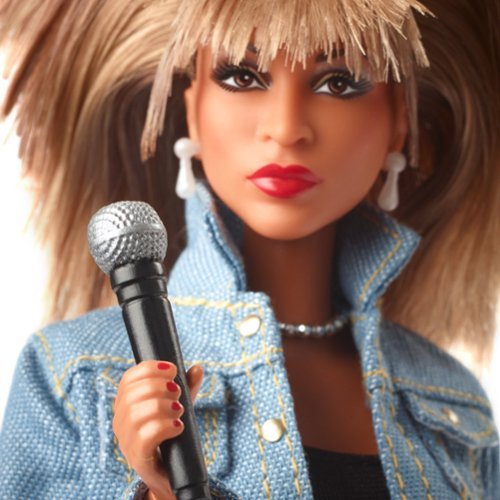 Barbie Tina Turner 11.5 Collector Doll GLOBAL SHIPPING