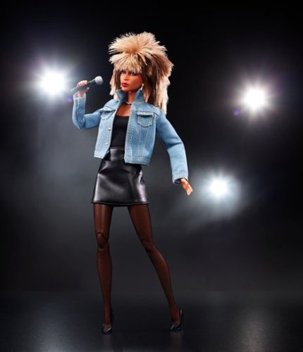 Barbie Tina Turner 11.5 Collector Doll SHOP ONLINE