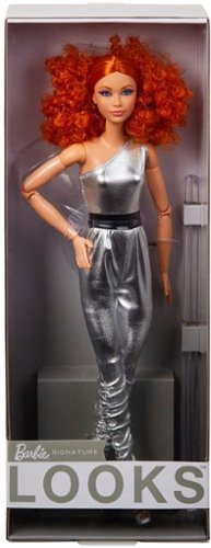Barbie - Signature Looks 11.5 muñeca pelirroja