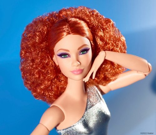 Barbie - Signature Looks 11.5 muñeca pelirroja