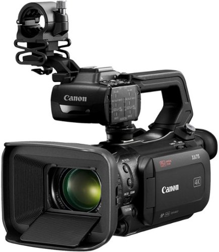 Canon - XA75 Professional Camcorder - Black