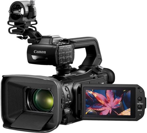 Canon XA75 Professional Camcorder Black 5735C002 - Best Buy