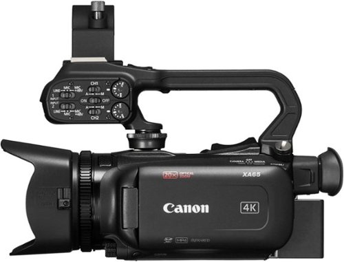 Canon XA65 Professional Camcorder Black 5732C002 - Best Buy