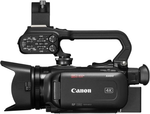 CANON XA60 PROFESSIONAL CAMCORDER - BLACK WORLDWIDE DELIVERY